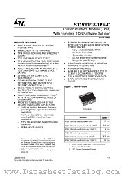 ST19WP18-TPM-C datasheet pdf ST Microelectronics
