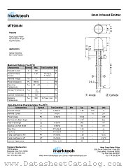 MTE9094N datasheet pdf Marktech Optoelectronics