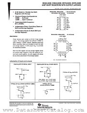 SN74LS594NSR datasheet pdf Texas Instruments