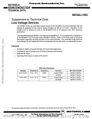 68HC11D3 datasheet pdf Freescale (Motorola)