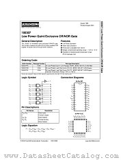 100307QIX datasheet pdf Fairchild Semiconductor
