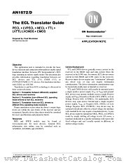 MC100EP31 datasheet pdf ON Semiconductor