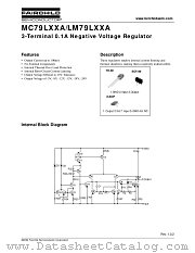 MC79L24ACP datasheet pdf Fairchild Semiconductor
