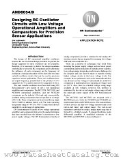 MC33503SNT1 datasheet pdf ON Semiconductor