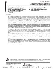 TLE2074MWB datasheet pdf Texas Instruments