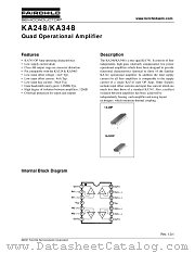 KA348DTF datasheet pdf Fairchild Semiconductor