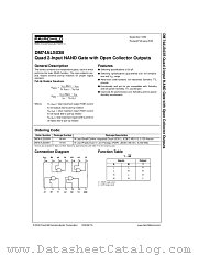DM74ALS03BN datasheet pdf Fairchild Semiconductor