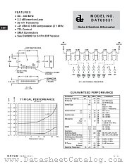 DAT69051 datasheet pdf DAICO Industries
