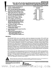 SN74GTLP1395DGVR datasheet pdf Texas Instruments