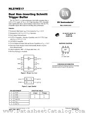 NL27WZ17DFT2 datasheet pdf ON Semiconductor