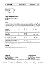 TFS433H datasheet pdf Vectron