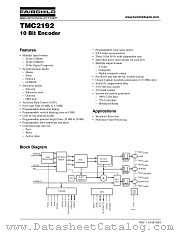 TMC2192KHC datasheet pdf Fairchild Semiconductor
