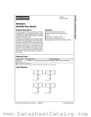 FST32211G datasheet pdf Fairchild Semiconductor