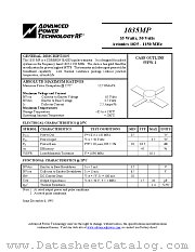 1035MP datasheet pdf Advanced Power Technology