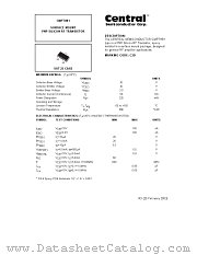 CMPTH81 datasheet pdf Central Semiconductor