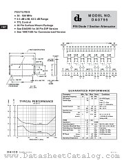 DA0795 datasheet pdf DAICO Industries