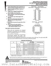 SN74LVTH2245NSR datasheet pdf Texas Instruments