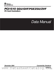 PCI1510GVF datasheet pdf Texas Instruments