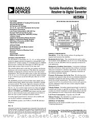 AD2S80A_81A_82A datasheet pdf Analog Devices