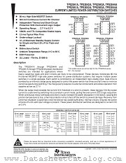TPS2053ADR datasheet pdf Texas Instruments
