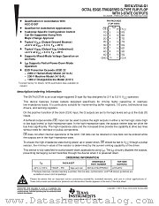 SN74LV374ARGYR datasheet pdf Texas Instruments