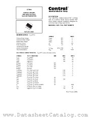 CZTA94 datasheet pdf Central Semiconductor