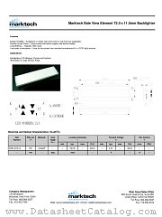 MTBL2315-G datasheet pdf Marktech Optoelectronics