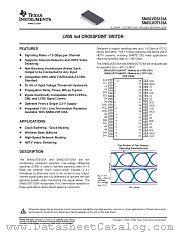 SN65LVDT125ADBTR datasheet pdf Texas Instruments