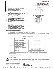 SN74LVC2G126YEPR datasheet pdf Texas Instruments