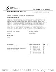LM140LAH-15 datasheet pdf National Semiconductor