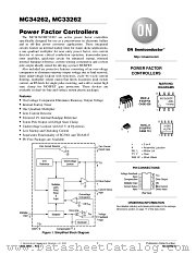 MC33262P datasheet pdf ON Semiconductor