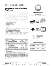 MC14549BCP datasheet pdf ON Semiconductor