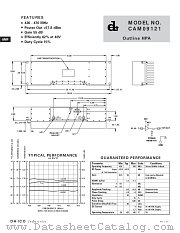 CAM09121 datasheet pdf DAICO Industries