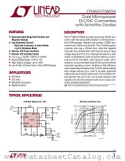 LT3463A datasheet pdf Linear Technology