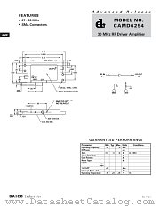CAMD6254 datasheet pdf DAICO Industries