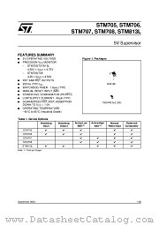 STM708M6F datasheet pdf ST Microelectronics