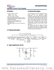 AP432A datasheet pdf Anachip