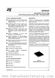 ST70137 datasheet pdf ST Microelectronics