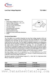 TLE 4266-2GSV33 datasheet pdf Infineon