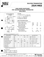 2SA1462-T2B datasheet pdf NEC