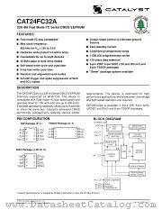 CAT24FC32 datasheet pdf Catalyst Semiconductor