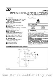 L6995S datasheet pdf ST Microelectronics