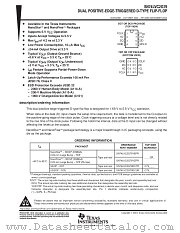 SN74LVC2G79YEPR datasheet pdf Texas Instruments