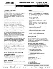 HC55150 datasheet pdf Intersil