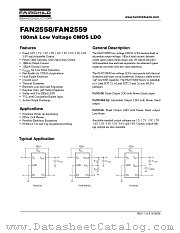 FAN2558MPX datasheet pdf Fairchild Semiconductor