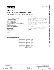 FMS6143CSX_NL datasheet pdf Fairchild Semiconductor