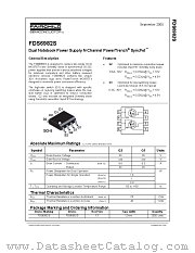 FDS6982S_NL datasheet pdf Fairchild Semiconductor