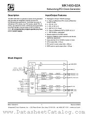 MK1493-02A datasheet pdf Texas Instruments