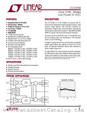 LTC2290 datasheet pdf Linear Technology