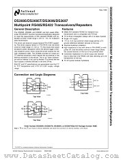 DS3695N datasheet pdf National Semiconductor